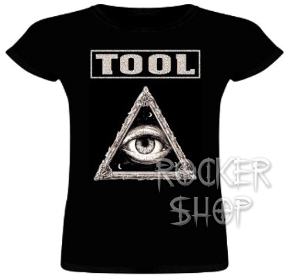 Tričko TOOL dámske-Third Eye