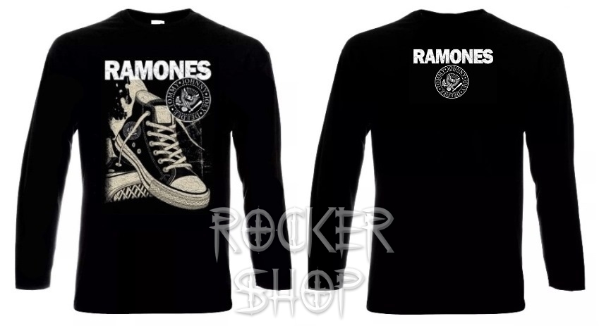 Tričko RAMONES pánske-Sneakers/dlhý rukáv 