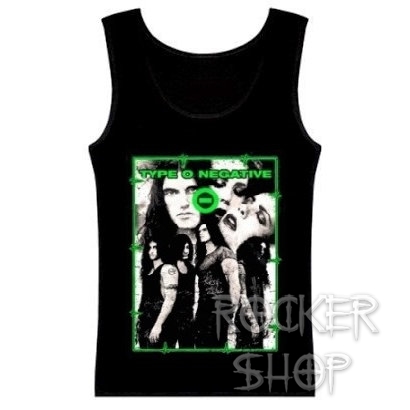 Tričko TYPE O NEGATIVE dámsky top-Peter Steele