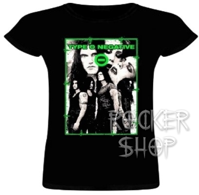 Tričko TYPE O NEGATIVE dámske-Peter Steele