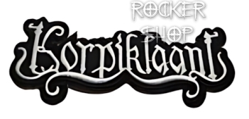 Nášivka KORPIKLAANI nažehľovacia-Logo
