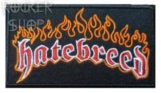 Nášivka HATEBREED nažehľovacia-Logo
