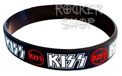 Náramok KISS-Logo