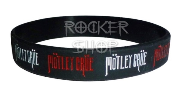 Náramok MÖTLEY CRÜE-Logo WR