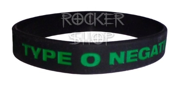 Náramok TYPE O NEGATIVE-Green Logo