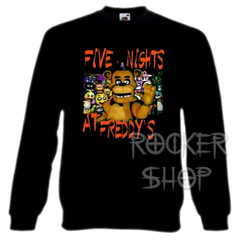 Mikina FIVE NIGHTS AT FREDDY´S pánska-Freddy Fazbear