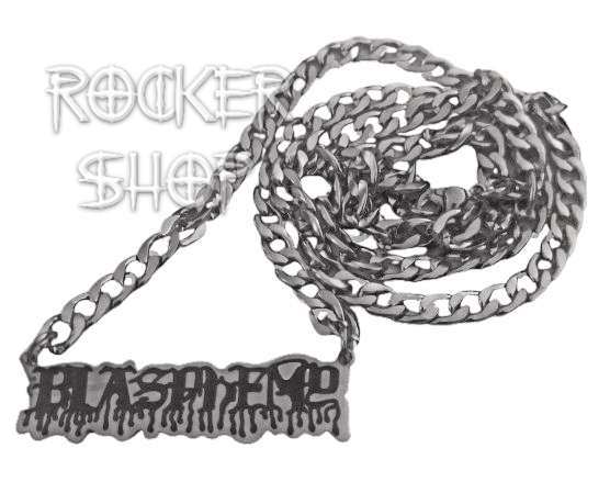 Prívesok BLASPHEMY-Logo