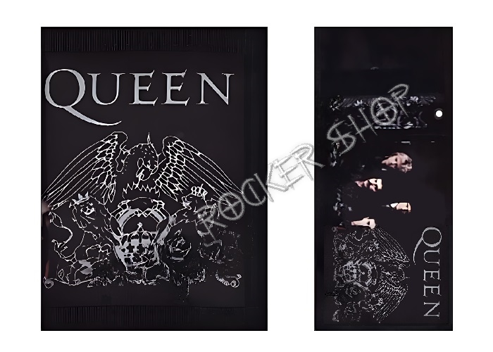 Peňaženka QUEEN-Logo