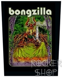 Nášivka BONGZILLA chrbtová-Gateway