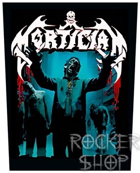 Nášivka MORTICIAN chrbtová-Darkest Day Of Horror