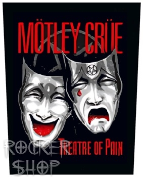 Nášivka MÖTLEY CRÜE chrbtová-Theatre Of Pain