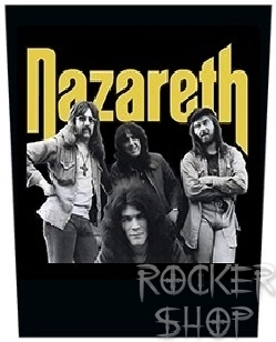 Nášivka NAZARETH chrbtová-Band