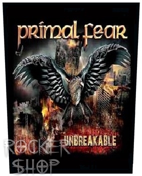 Nášivka PRIMAL FEAR chrbtová-Unbreakable