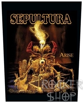 Nášivka SEPULTURA chrbtová-Arise