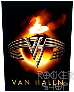 Nášivka VAN HALEN chrbtová-Logo