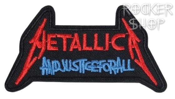 Nášivka METALLICA nažehľovacia-And Justice For All