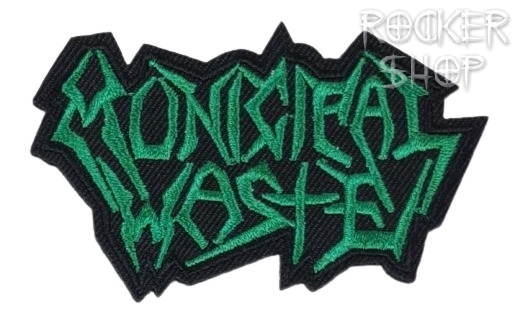 Nášivka MUNICIPAL WASTE nažehľovacia-Logo