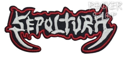 Nášivka SEPULTURA nažehľovacia-Old Logo