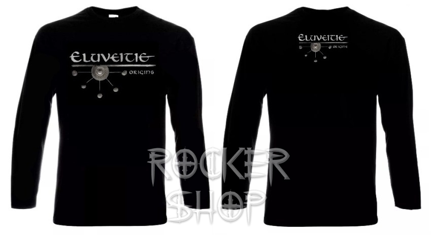 Tričko ELUVEITIE pánske-Origins/dlhý rukáv