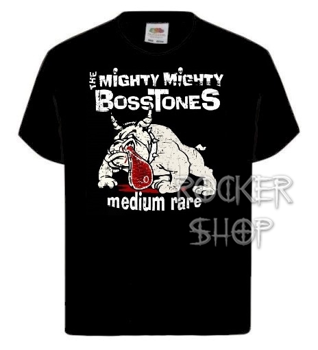 Tričko MIGHTY MIGHTY BOSSTONES detské-Medium Rare