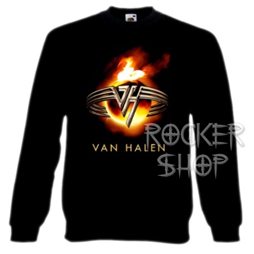 Mikina VAN HALEN pánska-Logo