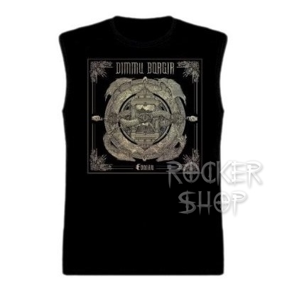 Tričko DIMMU BORGIR pánske-Train Of Thought/bez rukávov