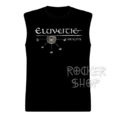 Tričko ELUVEITIE pánske-Origins/bez rukávov