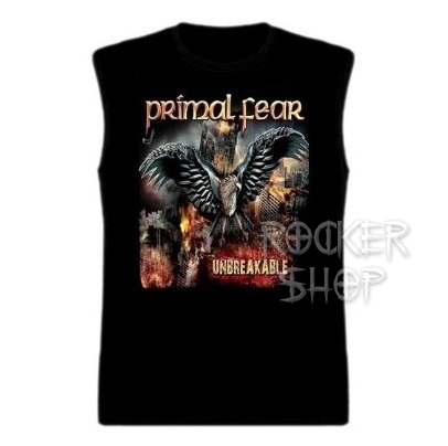 Tričko PRIMAL FEAR pánske-Unbreakable/bez rukávov