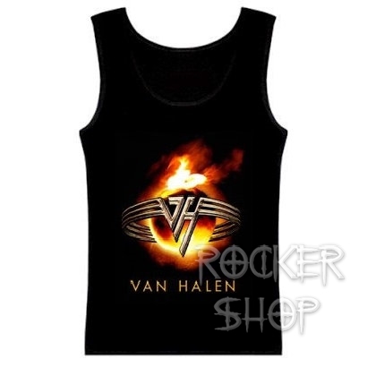 Tričko VAN HALEN dámsky top-Logo