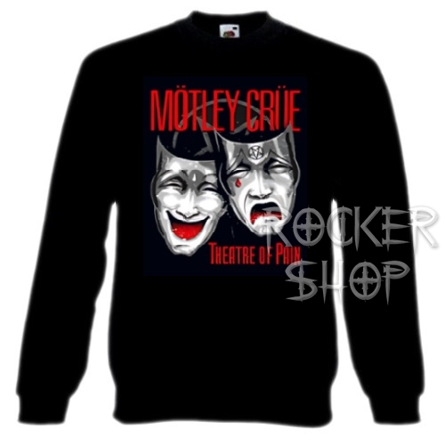 Mikina MÖTLEY CRÜE pánska-Theatre Of Pain