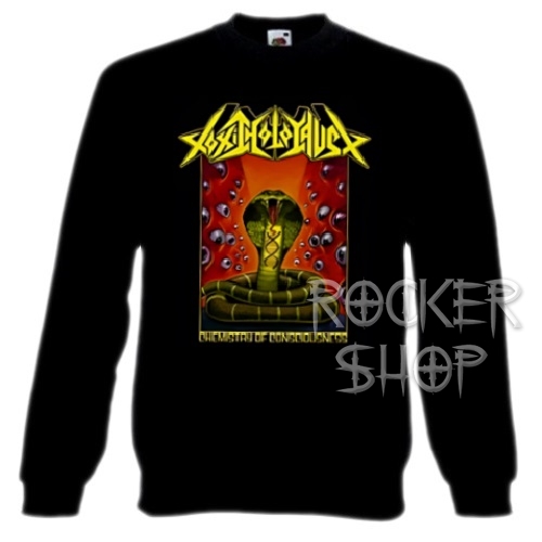 Mikina TOXIC HOLOCAUST detská-Chemistry Of Consciousness