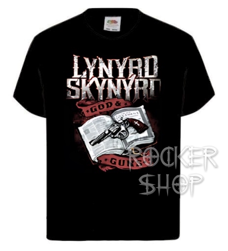 Tričko LYNYRD SKYNYRD detské-God And Guns