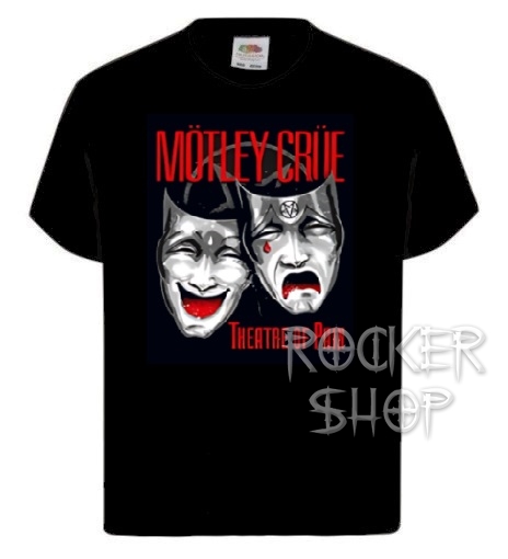 Tričko MÖTLEY CRÜE detské-Theatre Of Pain