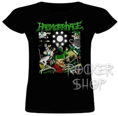 Tričko HAEMORRHAGE dámske-We Are The Gore