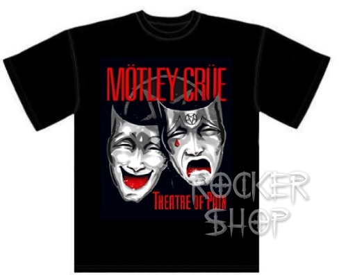 Tričko MÖTLEY CRÜE pánske-Theatre Of Pain