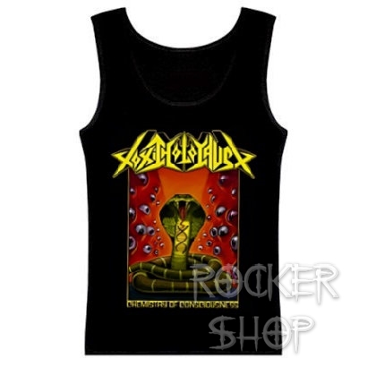Tričko TOXIC HOLOCAUST dámsky top-Chemistry Of Consciousness