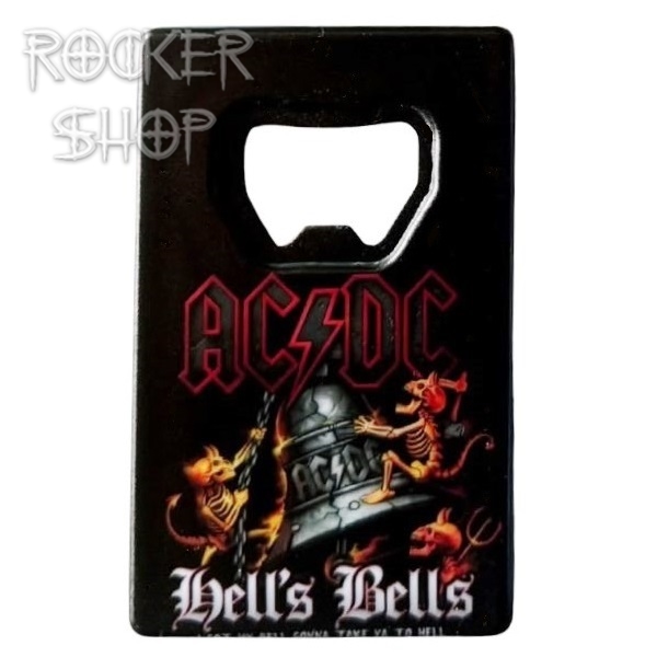 Otvárač na fľaše AC/DC-Hell´s Bells