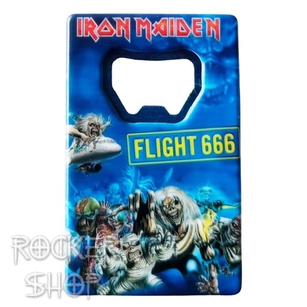 Otvárač na fľaše IRON MAIDEN-Flight 666