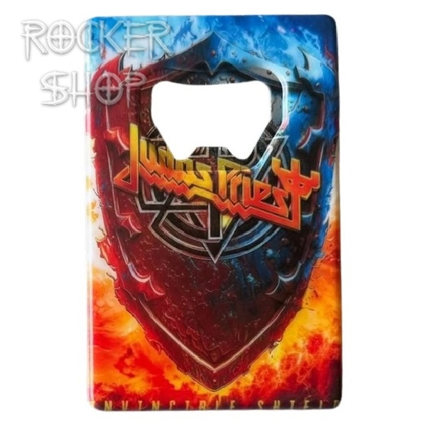 Otvárač na fľaše JUDAS PRIEST-Invincible Shield