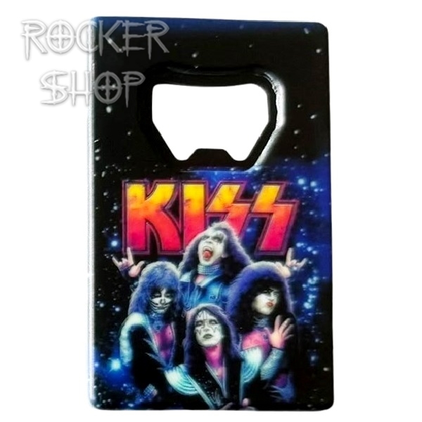 Otvárač na fľaše KISS-Band