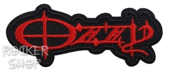 Nášivka OZZY OSBOURNE nažehľovacia-Red Logo