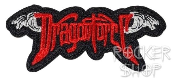 Nášivka DRAGONFORCE nažehľovacia-Logo