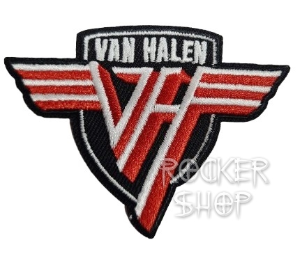 Nášivka VAN HALEN nažehľovacia-Logo