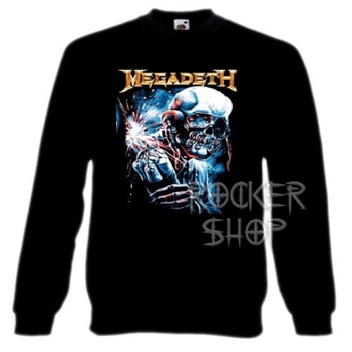 Mikina MEGADETH pánska-Skull