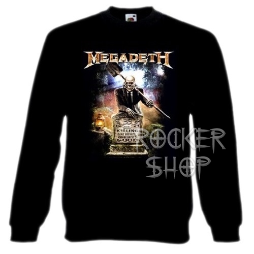 Mikina MEGADETH pánska-Killing Is My Business