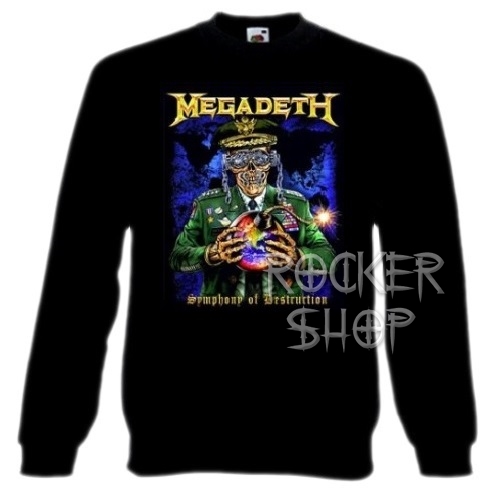 Mikina MEGADETH pánska-Symphony Of Destruction