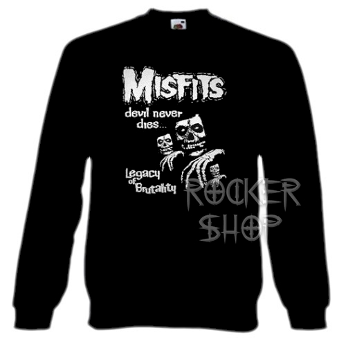 Mikina MISFITS detská-Legacy Of Brutality