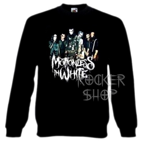 Mikina MOTIONLESS IN WHITE detská-Band