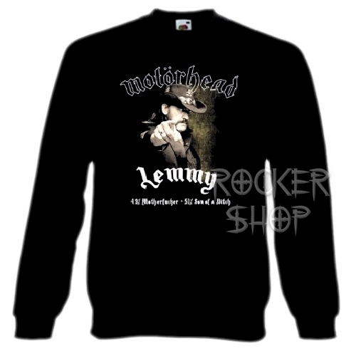 Mikina MOTÖRHEAD detská-Lemmy Motherfucker