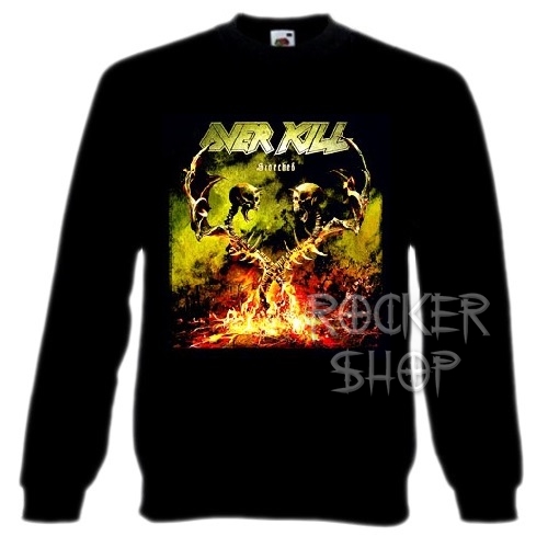 Mikina OVERKILL detská-Scorched